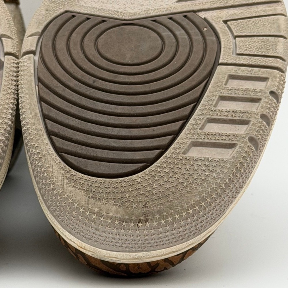 Jordan Air Jordan 3 Palomino CT8532-102‎ Size 9 10.5W - Picture 7 of 11